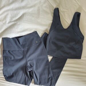 Active Set - Crop Tank & Leggings